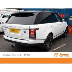 Range Rover Westfalia Detachable Towbar