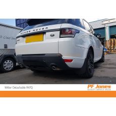 Range rover store svr tow bar