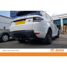 Range Rover Sport Detachable Towbar