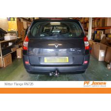Renault Scenic Witter Flange Towbar fitting