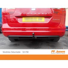 Seat Alhambra Westfalia Detachable Towbar Neck Fitted