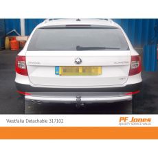 Skoda superb new arrivals estate towbar