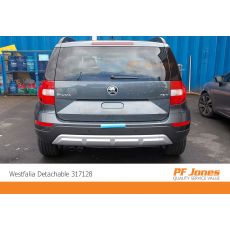 Skoda Yeti Westfalia Towbar
