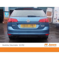 Volkswagen Golf Estate Mark 7 Detachable Towbar Fitted
