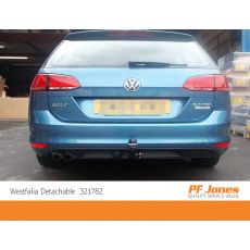 Golf r online estate towbar