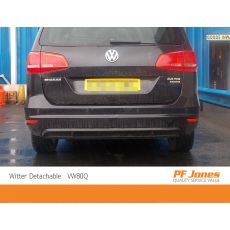 Volkswagen Sharan Witter Detachable Towbar