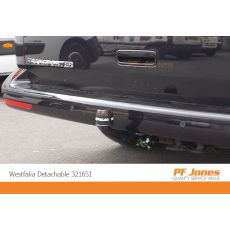 VW Transporter T5 Towbar neck on