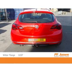 Vauxhall Astra Witter Flange Fitted