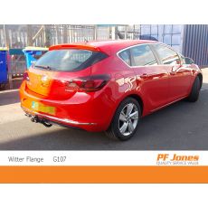 Vauxhall Astra Witter Flange Side View