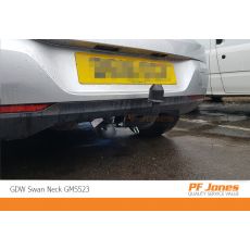 Vauxhall Astra Swan Neck towbar