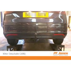 Vauxhall Insignia Detachable Towbar