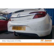 Vauxhall Insignia Swan Neck Towbar fitted