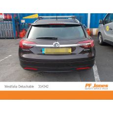 Vauxhall Insignia Sports Tourer Westfalia Detachable Towbar Neck Removed