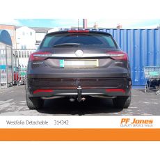Vauxhall Insignia Sports Tourer Westfalia Detachable Towbar