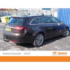 Vauxhall Insignia Sports Tourer Westfalia Detachable Towbar Neck Fitted Side Angle