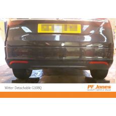 Vauxhall Insignia Detachable Towbar fitting