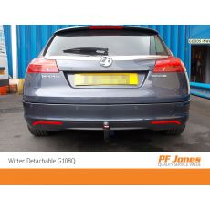 Vauxhall Insignia Sports Tourer Towbar Neck Fitting