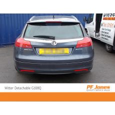 Vauxhall Insignia Sports Tourer Towbar Neck Removed
