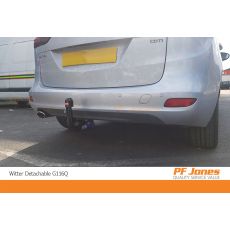 Vaxhall Zafira Tourer Towbars