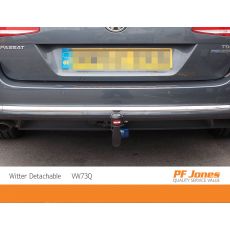 Volkswagen Passat Estate Witter Detachable Towbar Neck Fitting