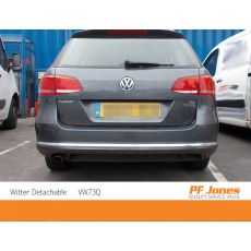 Volkswagen Passat Estate Witter Detachable Towbar Neck Removed