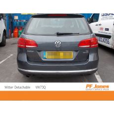 Volkswagen Passat Estate Witter Detachable Towbar Neck Removed