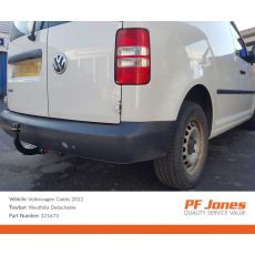 Tow bar deals for vw caddy