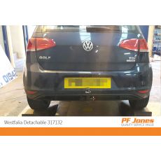 VW Golf Towbars