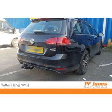 Volkswagen Golf Mark 7 Estate Witter Flange Towbar