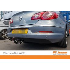 Volkswagen Passat CC Witter Swan Neck Towbar fitted