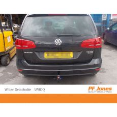 Volkswagen Sharan Witter Detachable Towbar Fitting