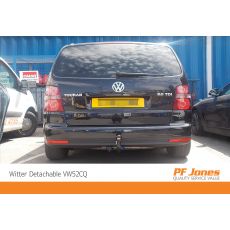 Volkswagen Touran Witter Detachable Towbar Neck Fitted