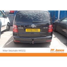 Volkswagen Touran Witter Detachable Towbar
