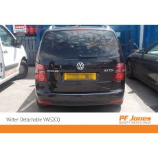 Volkswagen Touran Witter Detachable Towbar Neck Removed