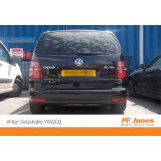 Volkswagen Touran Witter Detachable Towbar Neck Removed