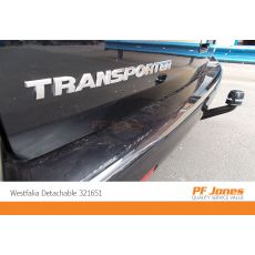 VW Transporter T5 Towbar fitting
