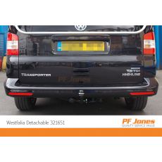 Volkswagen Transporter T5 Towbar fitted