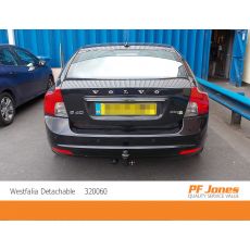 Volvo S40 Westfalia Detachable Towbar Neck Fitted