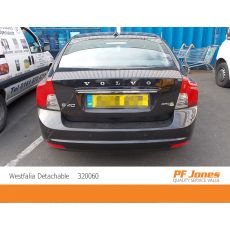 Volvo S40 Westfalia Detachable Towbar Neck Removed