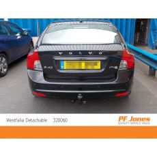 Volvo S40 Westfalia Detachable Towbar Neck Fitted
