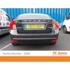 Volvo S40 Westfalia Detachable Towbar Neck Removed