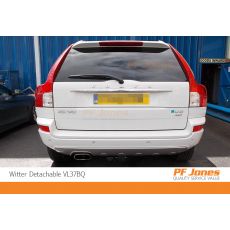 Volvo XC90 towbar fitting nexk removed