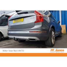 Volvo XC90 Estate Brink Swan Neck Towbar Fitted