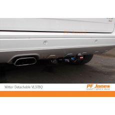 Volvo XC90 towbar fit