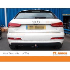 udi Q3 Witter Detachable Towbar Fitted