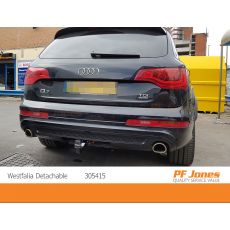 Audi Q7 Detachable Towbar