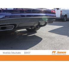 Audi Q7 Westfalia Detachable Towbar Fitting