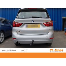 BMW 2 Series Gran Tourer Swan Neck Towbar
