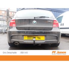 BMW 1 Series Hatchback 3/5 Door 10/2004-2011 Oris Detachable Towbar
