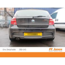 BMW 1 Series Oris Detachable Neck Removed